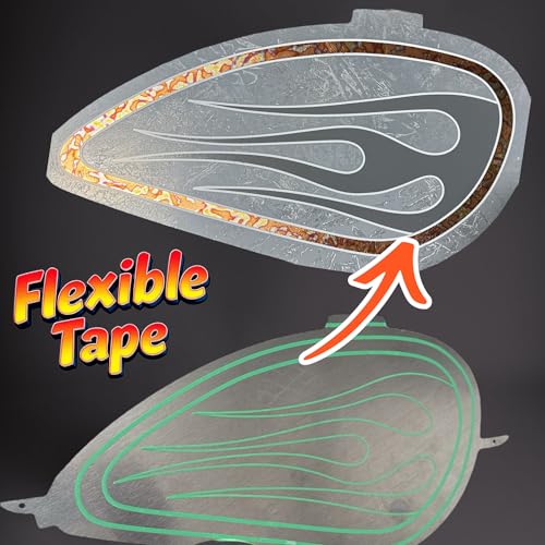 LiME LiNE 1/8" Fineline Automotive pinstriping Masking Tape - Image 2