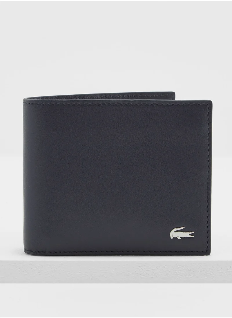 LACOSTE Large Leather Wallet