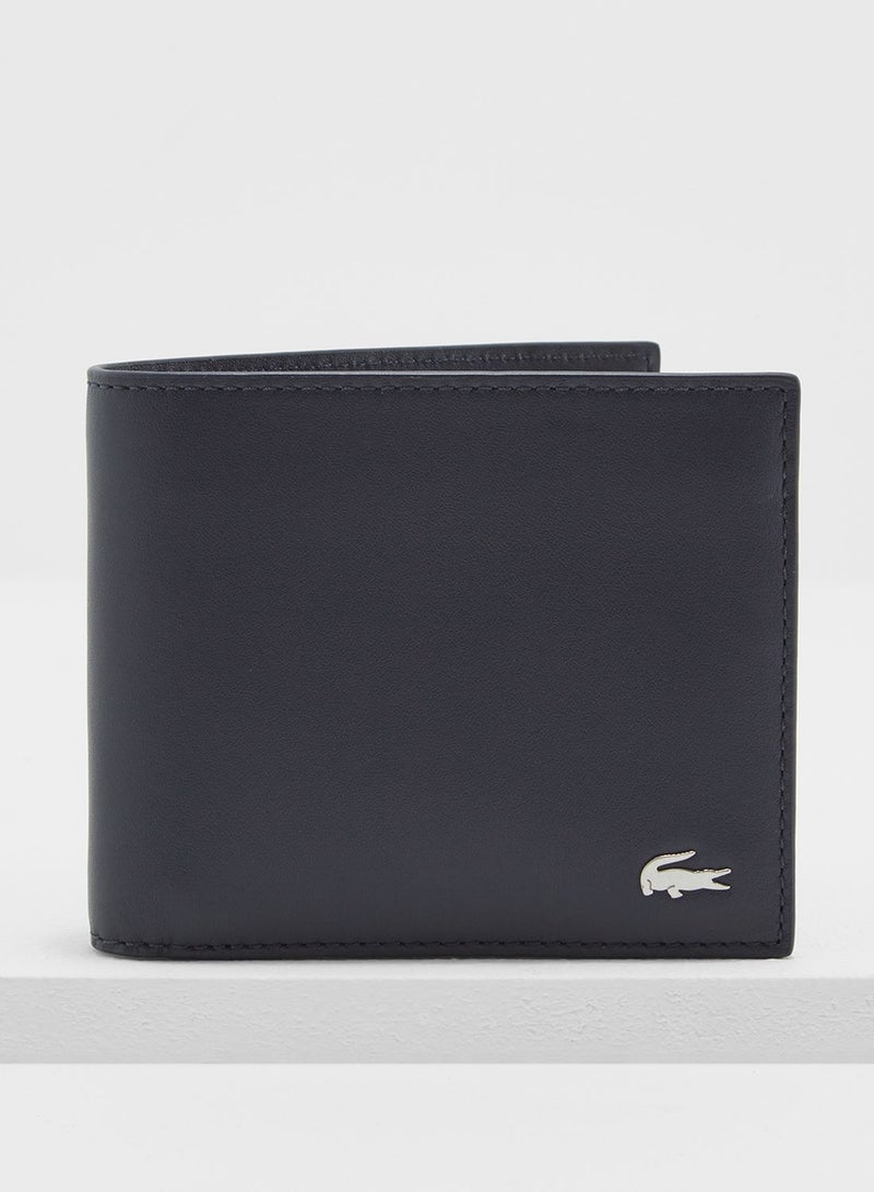 LACOSTE Large Leather Wallet - Image 1