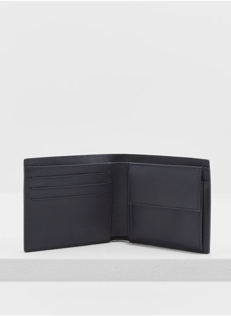 LACOSTE Large Leather Wallet