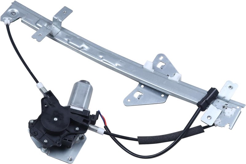 SHOWSEN 741-599 Rear Passenger Power Window Regulator with Motor for 2000-2004 Dakota & 1998-2003 Dodge Durango - Image 2