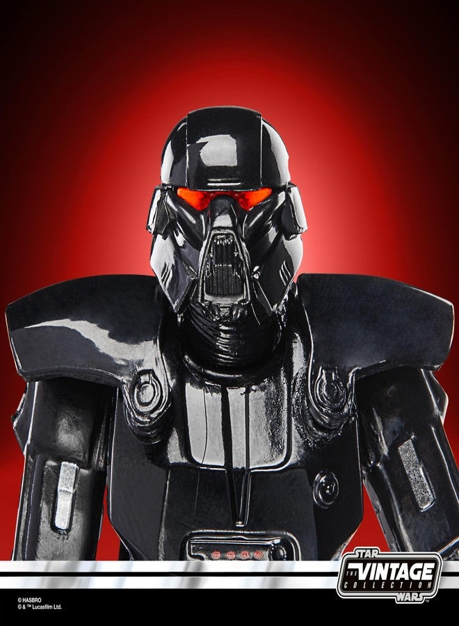 STAR WARS The Vintage Collection Dark Trooper, The Mandalorian 3.75 Inch Collectible Action Figure - Image 3