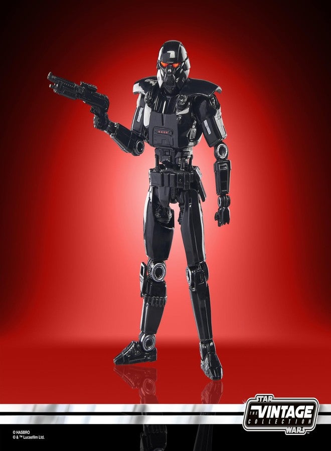 STAR WARS The Vintage Collection Dark Trooper, The Mandalorian 3.75 Inch Collectible Action Figure - Image 5