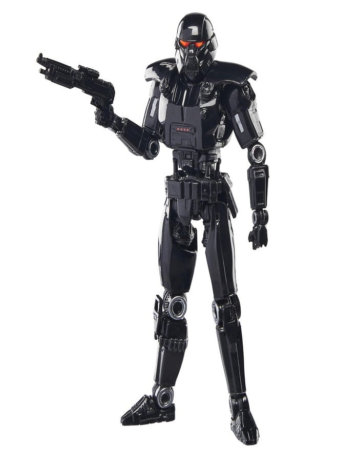 STAR WARS The Vintage Collection Dark Trooper, The Mandalorian 3.75 Inch Collectible Action Figure - Image 1