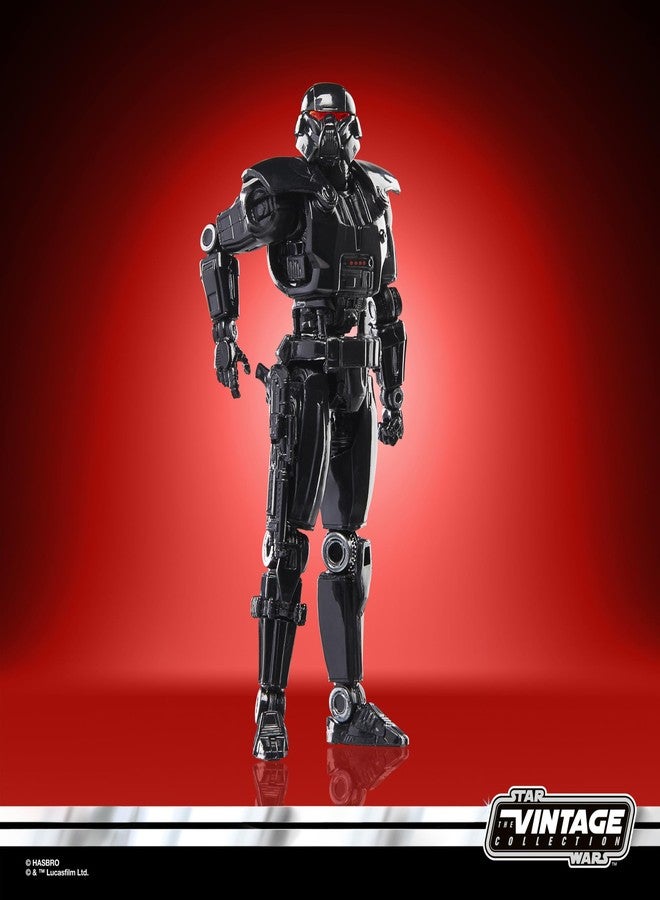 STAR WARS The Vintage Collection Dark Trooper, The Mandalorian 3.75 Inch Collectible Action Figure - Image 4