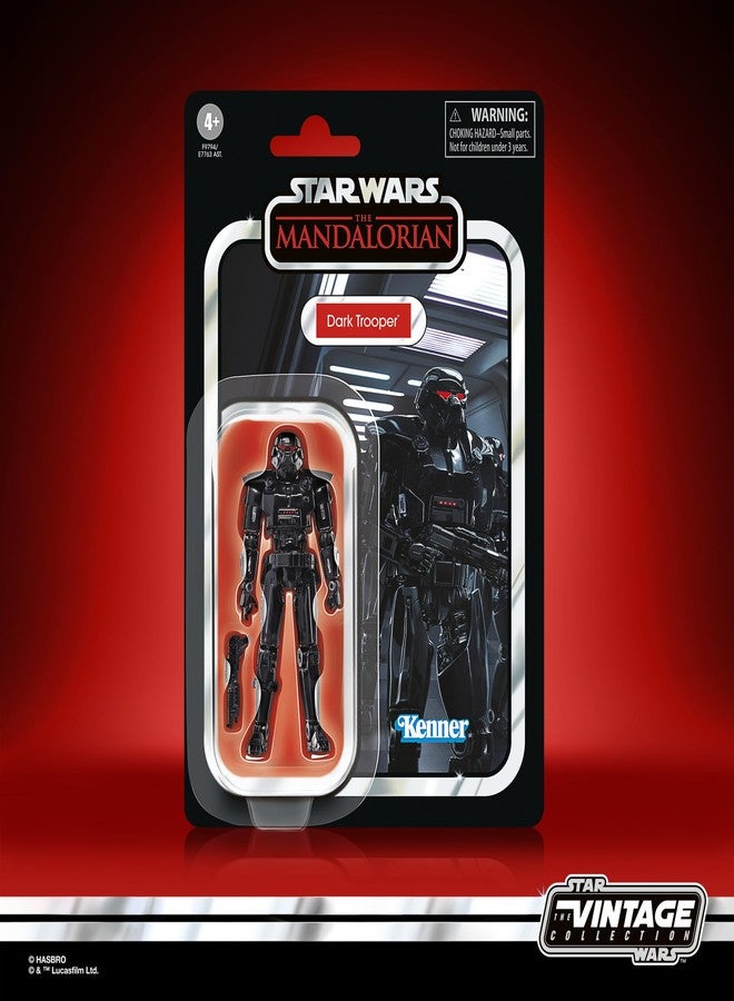 STAR WARS The Vintage Collection Dark Trooper, The Mandalorian 3.75 Inch Collectible Action Figure - Image 2
