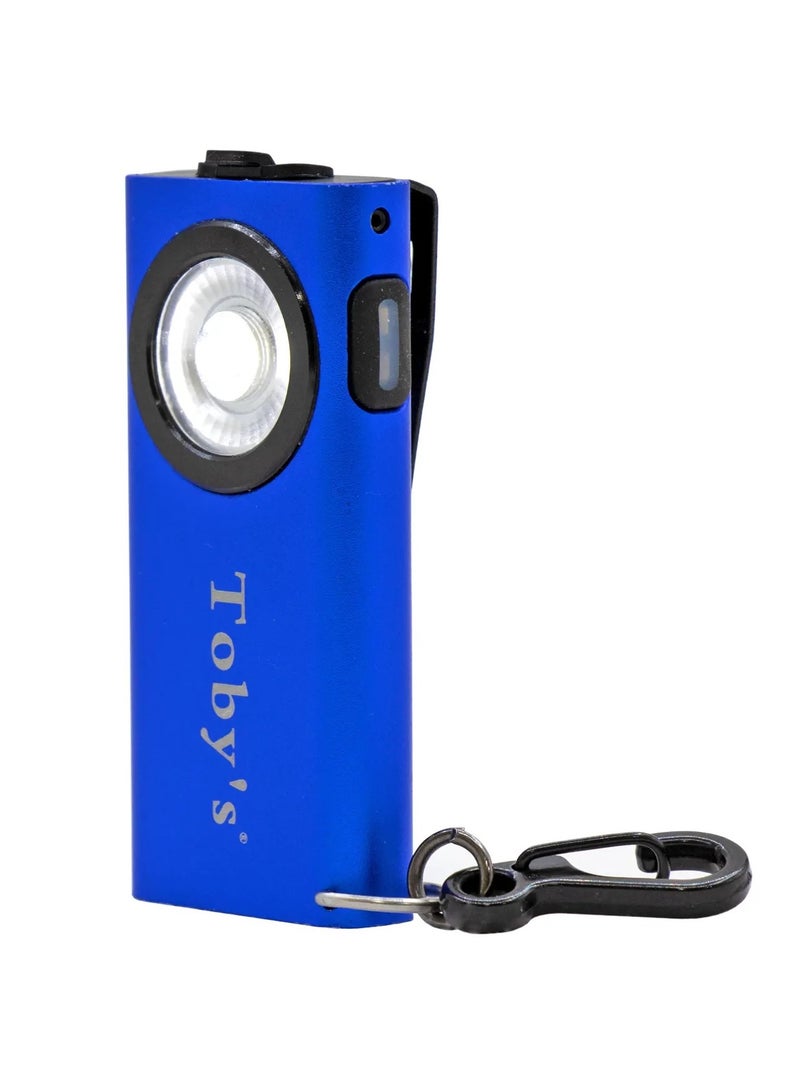 Toby's Waterproof Rechargeable Dual Function LED Flash Light 1200lm - Image 2
