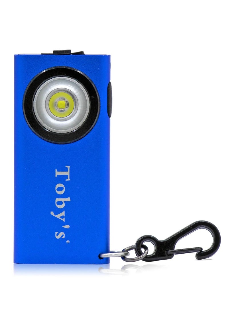 Toby's Waterproof Rechargeable Dual Function LED Flash Light 1200lm - Image 1