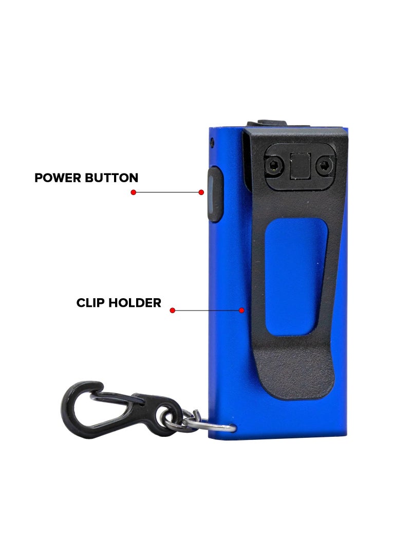 Toby's Waterproof Rechargeable Dual Function LED Flash Light 1200lm - Image 5