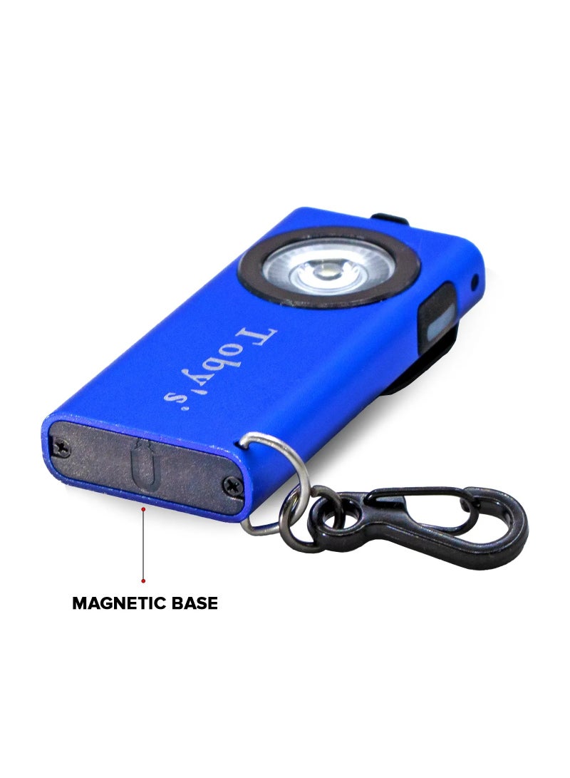 Toby's Waterproof Rechargeable Dual Function LED Flash Light 1200lm - Image 4