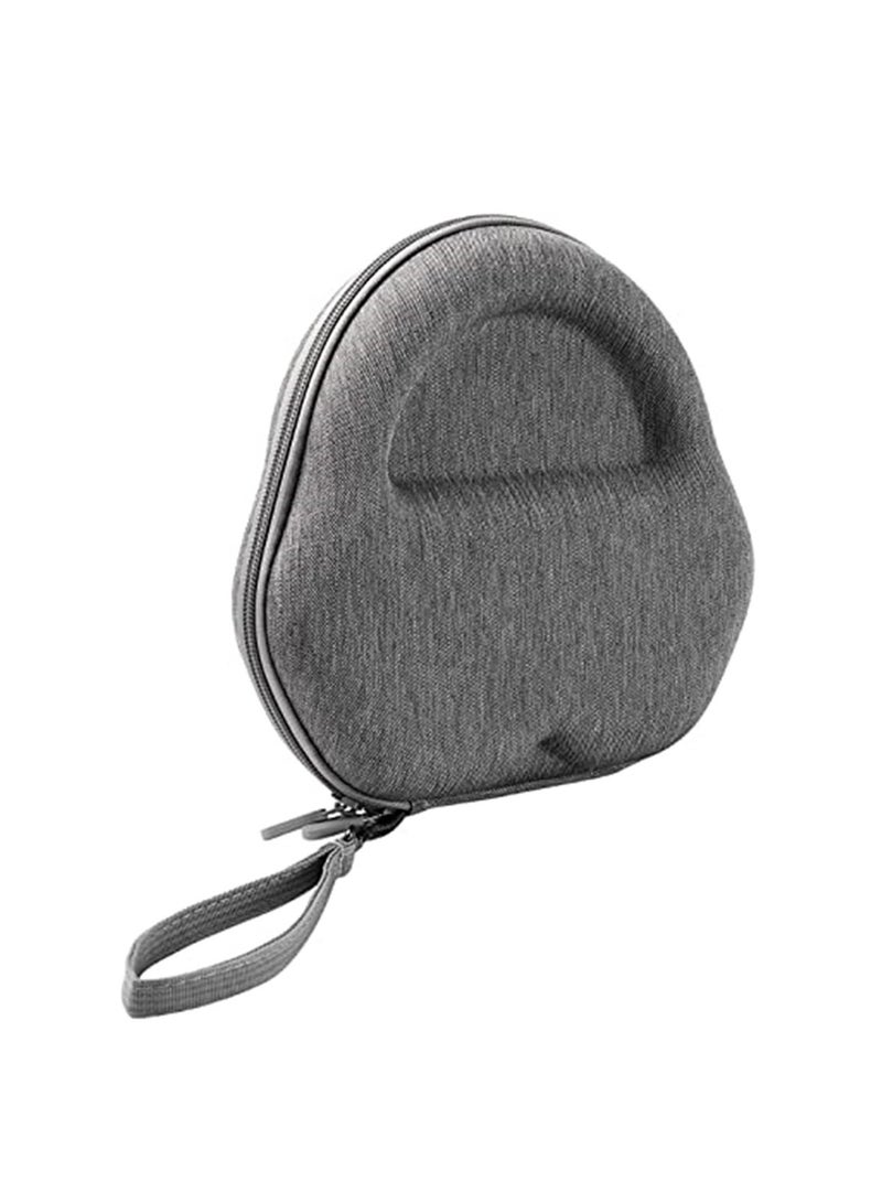 Case Compatible with AirPods Max Earphone Storage Bag for AirPods Max Protective Cover Travel Storage Bag Hand Strap EVA Zipper Carrying Hard Case Cover - Image 4