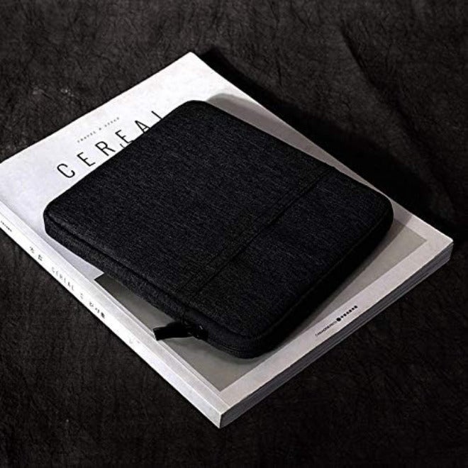 IXUECAT Kobo Libra 2 Sleeve 7" e-Reader Protective Pouch Cover Compatible for 7 inch Kobo Libra Colour(2024)/Kobo Libra H2O|Nylon Travel Carry Bag Cover also for 7 inch Kindle Oasis 2&3 Gen. - Image 4