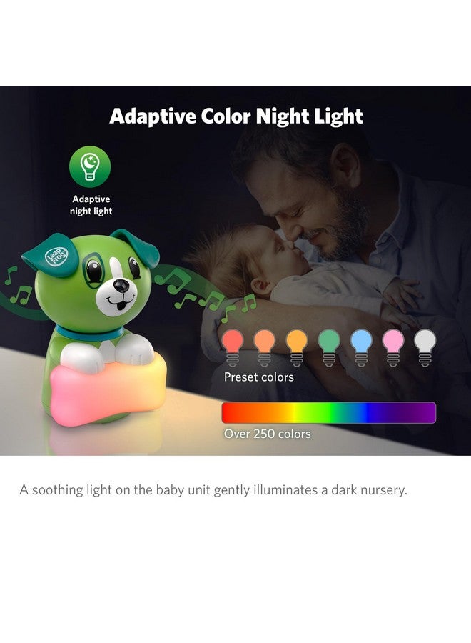 LeapFrog Scout LF2911 Baby Monitor Camera, WiFi Remote Access, 1080p HD 360 ° Pan & Tilt Smart Camera, 2-Way Audio Talk, Night Light, Night Vision, Soothing Sounds, Temp. & Humidity Sensor - Image 3