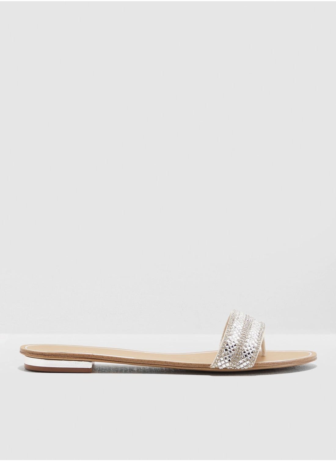 Buy Aldo Silver Cadilinna Sandal for Women in Bahrain