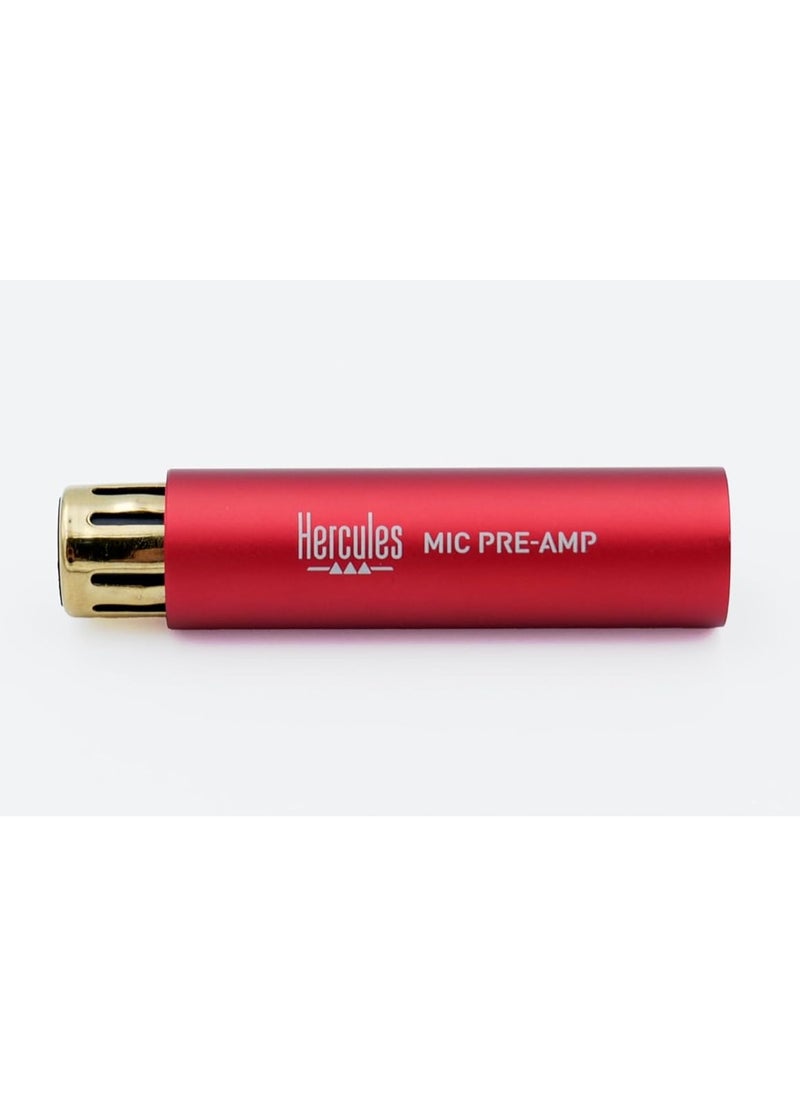 Hercules - Stream 200 XLR, Pro Audio Mixer For Advanced Content Creators, With XLR Mic Pre-Amp, LCD Screen, High Resolution Encoders, 4 Actions Buttons And Customizable Interface, Compatible With PC - Image 1