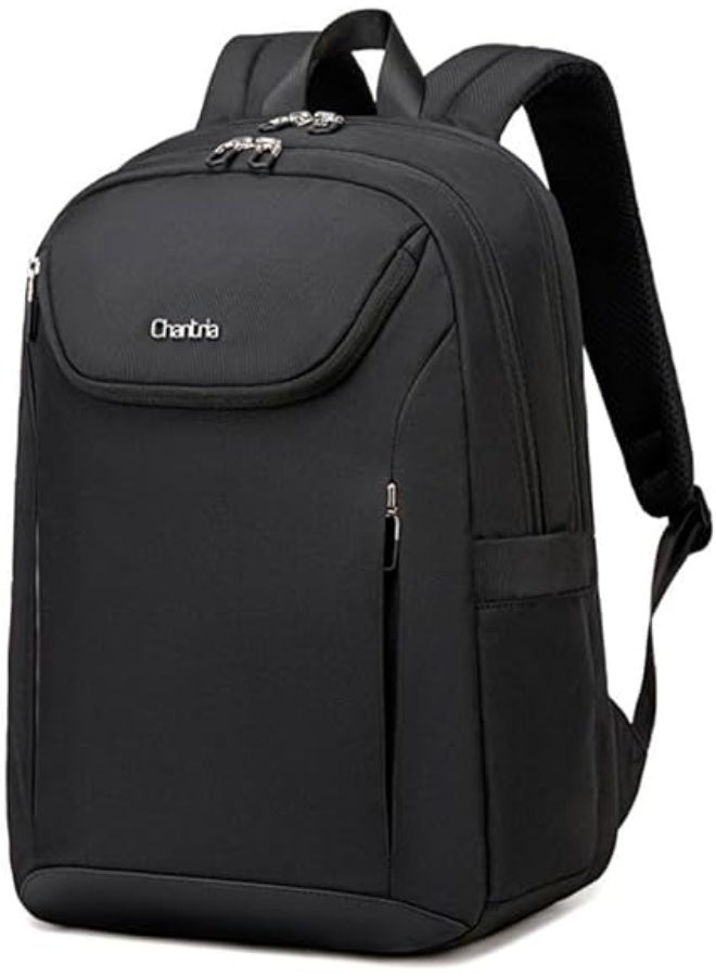 Chantria Laptop Backpack for Women,15.6 Inch Work Business Backpacks,Water-resistant Stylish Casual Daypack for Weekender Business Hiking Travel - Image 1