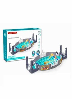 Generic Mini Football Games, Tabletop Football Game Set for Kids, Desktop Soccer Game with 3 Footballs, Family Sports Board Game, Exercise Children's Agility and Visual Skills  - Image 1