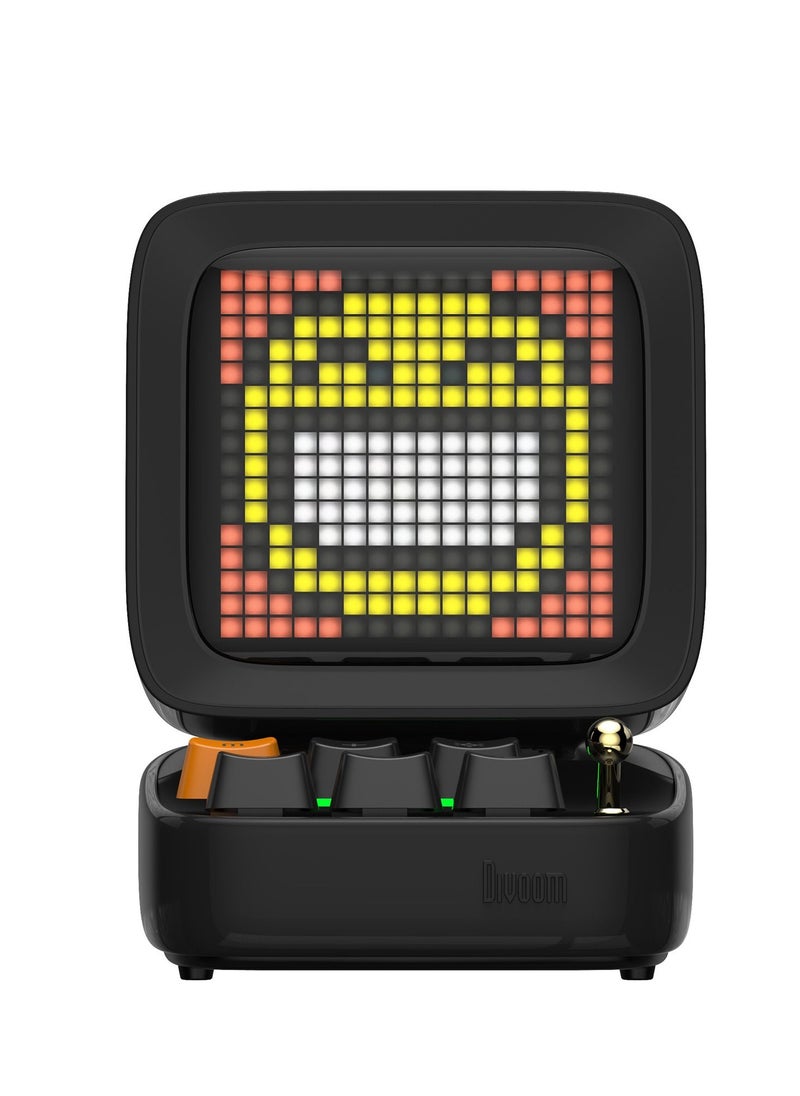 Divoom Divoom Ditoo Pro Bluetooth Mini Speaker Black  - Image 1