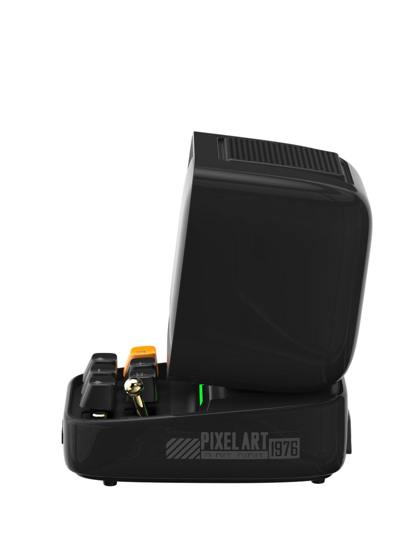 Divoom Divoom Ditoo Pro Bluetooth Mini Speaker Black  - Image 4