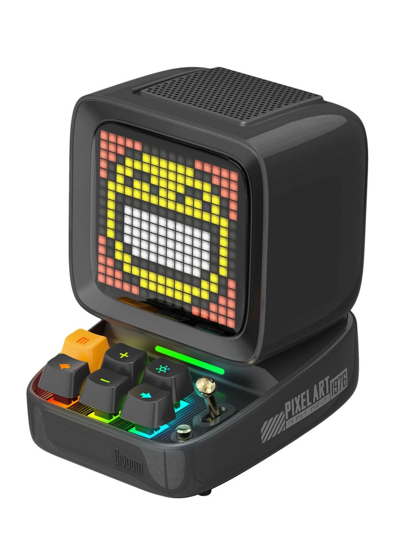 Divoom Divoom Ditoo Pro Bluetooth Mini Speaker Black  - Image 2