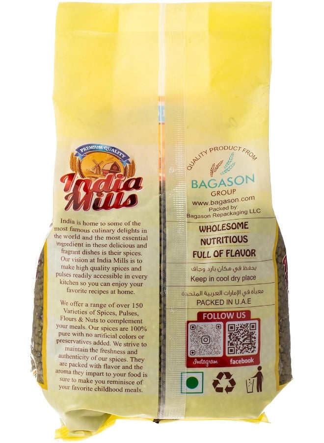 India Mills INDIA MILLS Moong Whole Green, 1 Kg  - Image 4