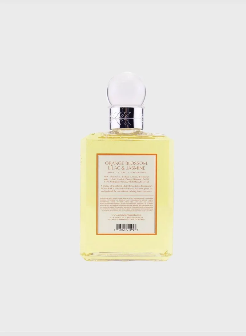 أنتيكا فارماسيستا حمام فقاعات - Orange Blossom, Lilac & Jasmine