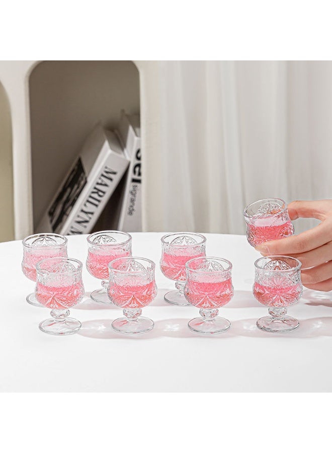 GuRiver 12-Pack Round Clear Glass Juice Cups, 45ml - Versatile Drinking Glasses for Juice, Water, Parties & Gatherings - Image 5