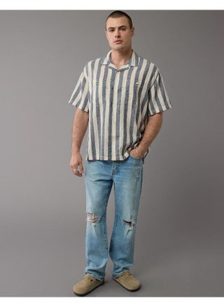 Striped Button-Up Poolside Shirt - pzsku/ZD281202554101F9D800BZ/45/1748416257/0231c02e-8650-4921-9a4e-1b5331ea74a1