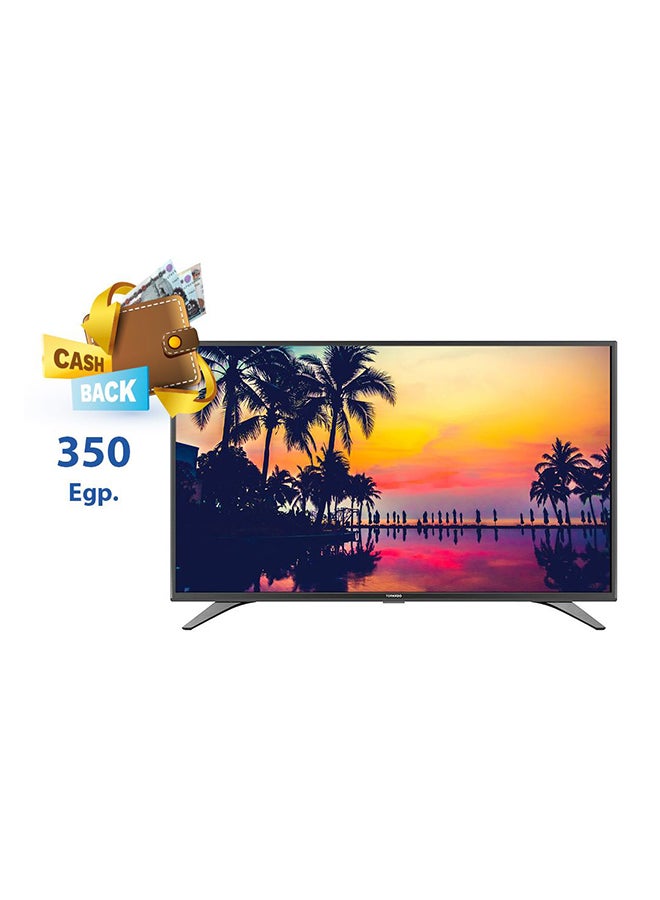 TORNADO 32 Inch HD Smart TV, Built-In Receiver 32ES1500E - (open box) 32ES1500E Black - Image 1