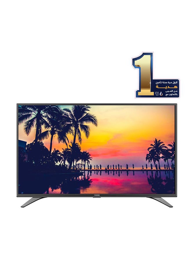 TORNADO 32 Inch HD Smart TV, Built-In Receiver 32ES1500E - (open box) 32ES1500E Black - Image 2