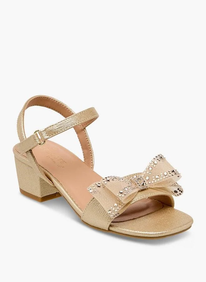 سيليست صنادل بناتي مزينة بفيونكة تشكيلة رمضان