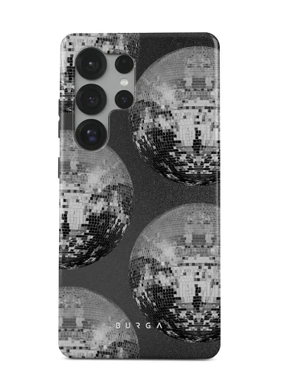 BURGA Samsung Galaxy S25 Ultra Mobile Phone Case Hybrid 2 Layer Hard Shell Silicone Protective Case, Scratch Resistant Shockproof Cover,After Hours