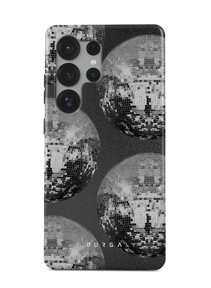 BURGA Samsung Galaxy S25 Ultra Mobile Phone Case Hybrid 2 Layer Hard Shell Silicone Protective Case, Scratch Resistant Shockproof Cover,After Hours
