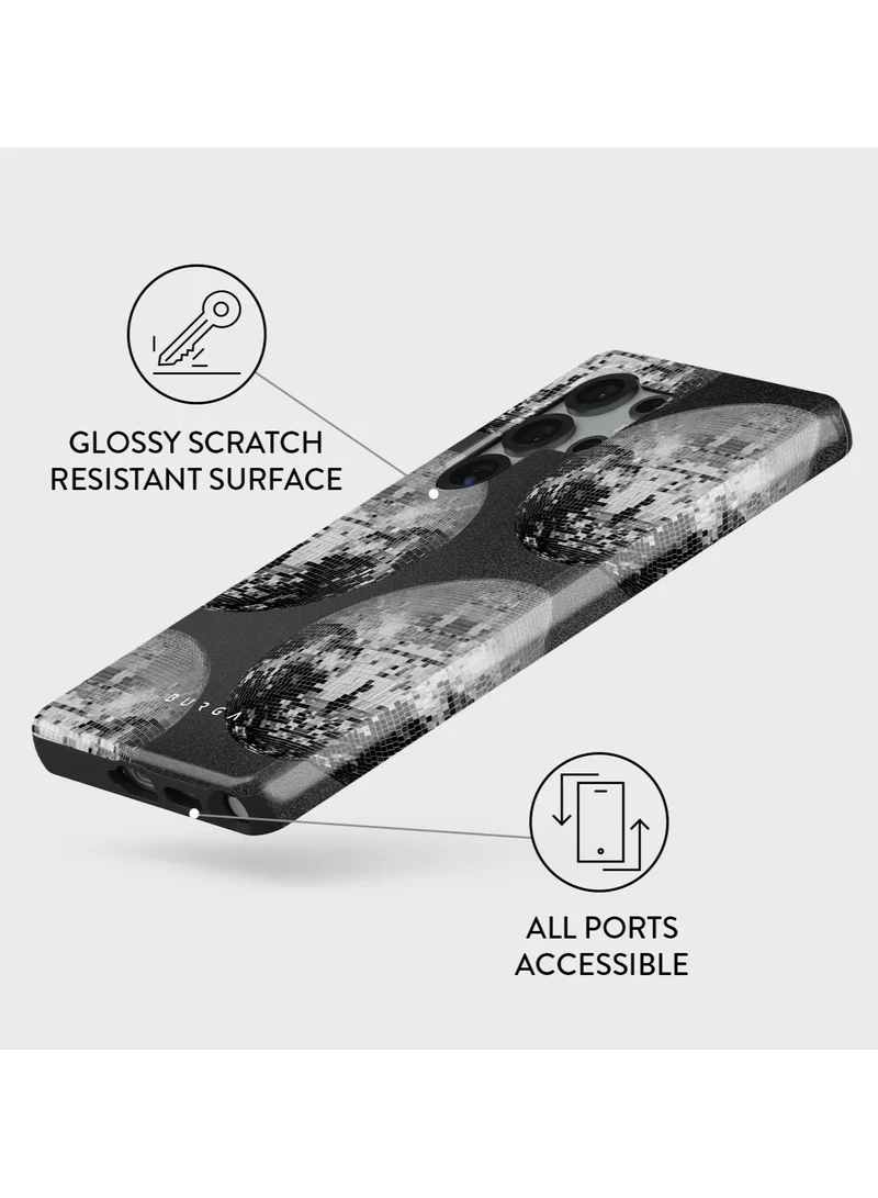 BURGA Samsung Galaxy S25 Ultra Mobile Phone Case Hybrid 2 Layer Hard Shell Silicone Protective Case, Scratch Resistant Shockproof Cover,After Hours