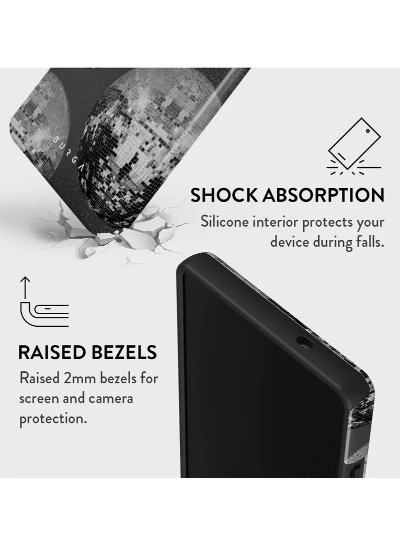 BURGA Samsung Galaxy S25 Ultra Mobile Phone Case Hybrid 2 Layer Hard Shell Silicone Protective Case, Scratch Resistant Shockproof Cover,After Hours