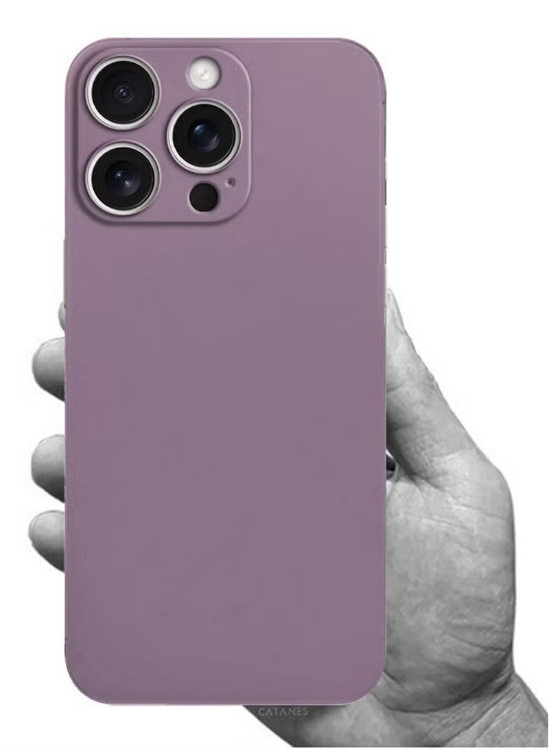 CATANES ( for iPhone 16 Pro Max ) Case Cover Air Skin Series Back Cover Sturdy Durable Thin Case Drop Protection Cover Clear - Image 1