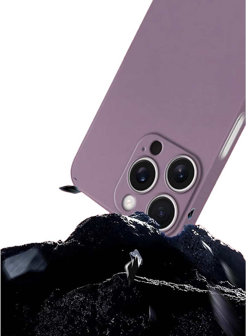 CATANES ( for iPhone 16 Pro Max ) Case Cover Air Skin Series Back Cover Sturdy Durable Thin Case Drop Protection Cover Clear - Image 3