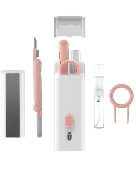 Soft Keyboard Cleaner Multifunctional Phone Computer Cleaning Tools Cleaning Kit Soft Silicone Keycap Puller For Bluetooth Headphones Laptop Wireless Speakers Camera Lens
