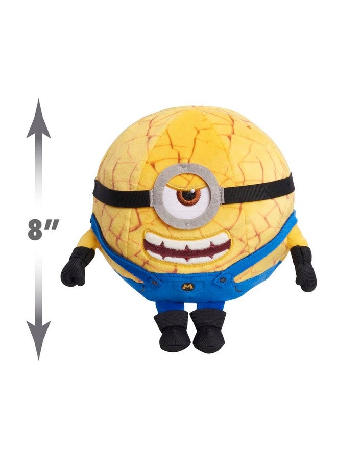Just Play Illumination Minions Despicable Me 4 Squooshy Plush Mega Jerry, Kids Toys for Ages 3 Up by Just Play - Image 3
