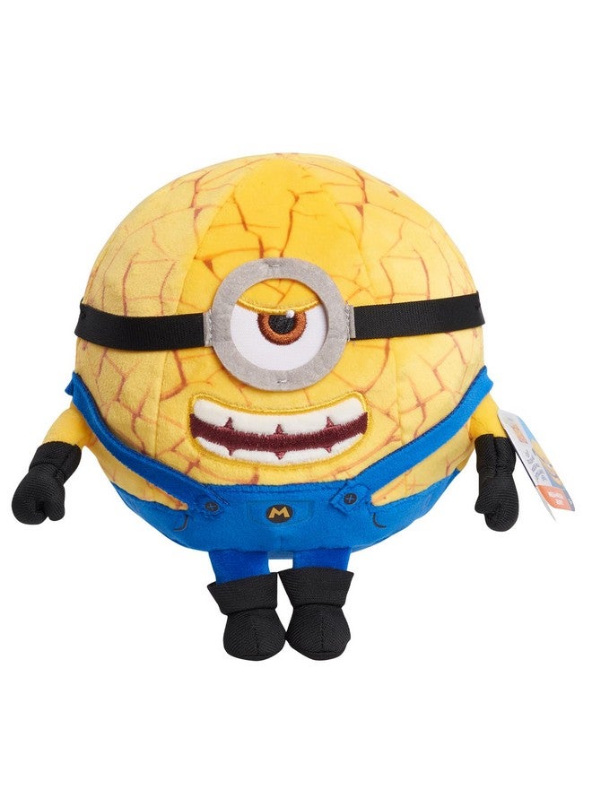 Just Play Illumination Minions Despicable Me 4 Squooshy Plush Mega Jerry, Kids Toys for Ages 3 Up by Just Play - Image 1