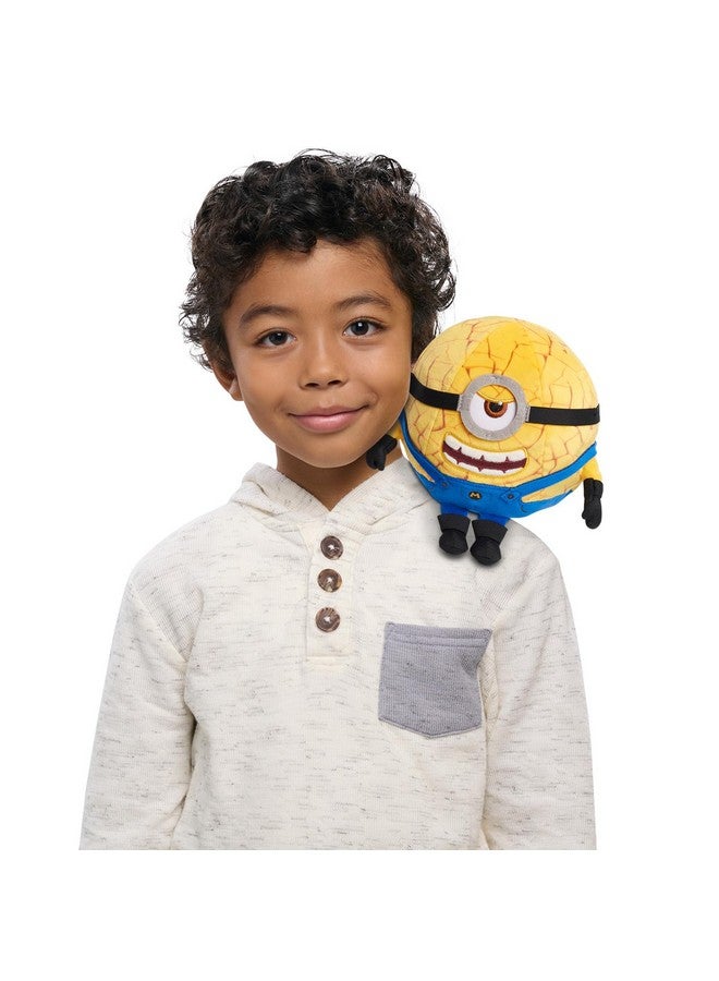 Just Play Illumination Minions Despicable Me 4 Squooshy Plush Mega Jerry, Kids Toys for Ages 3 Up by Just Play - Image 2