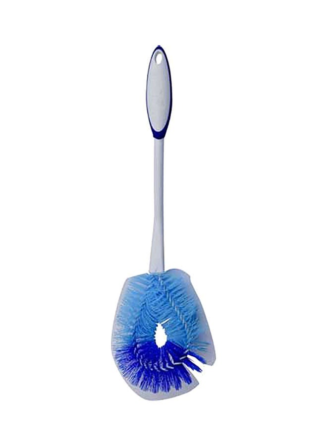 NIBEMINENT Twisted Wire Cleaning Brush Bowl Multicolour