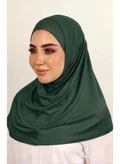 البنت الشرقية أخضر داكن