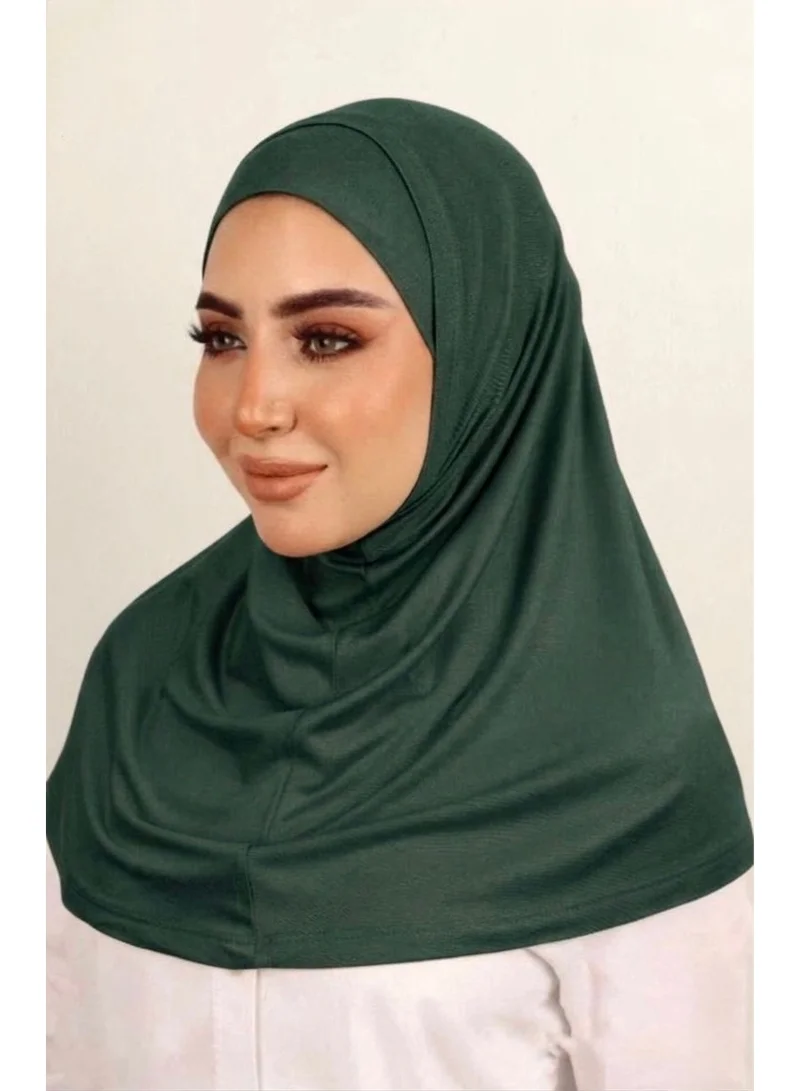 cotton hijab scarf with underhijab piece