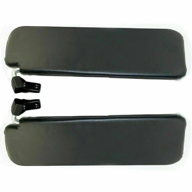 SR EnterpriseS MARUTI GYPSY SUN VISOR PAIR | WITHOUT MIRROR ON LEFT VISOR Compatible for Maruti Gypsy | Maruti Gypsy Spare Parts | Maruti Gypsy Accessories - Image 1