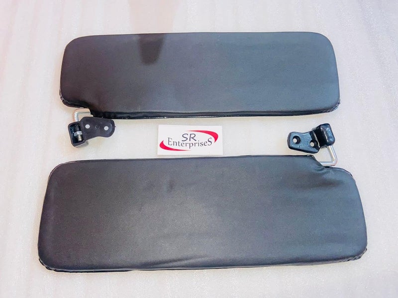 SR EnterpriseS MARUTI GYPSY SUN VISOR PAIR | WITHOUT MIRROR ON LEFT VISOR Compatible for Maruti Gypsy | Maruti Gypsy Spare Parts | Maruti Gypsy Accessories - Image 3