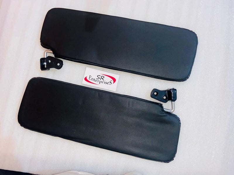 SR EnterpriseS MARUTI GYPSY SUN VISOR PAIR | WITHOUT MIRROR ON LEFT VISOR Compatible for Maruti Gypsy | Maruti Gypsy Spare Parts | Maruti Gypsy Accessories - Image 2