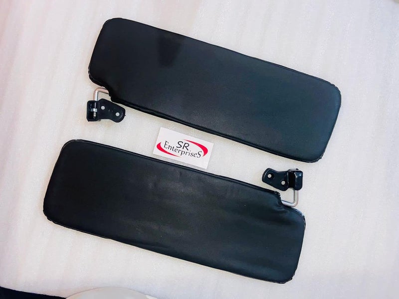 SR EnterpriseS MARUTI GYPSY SUN VISOR PAIR | WITHOUT MIRROR ON LEFT VISOR Compatible for Maruti Gypsy | Maruti Gypsy Spare Parts | Maruti Gypsy Accessories - Image 5
