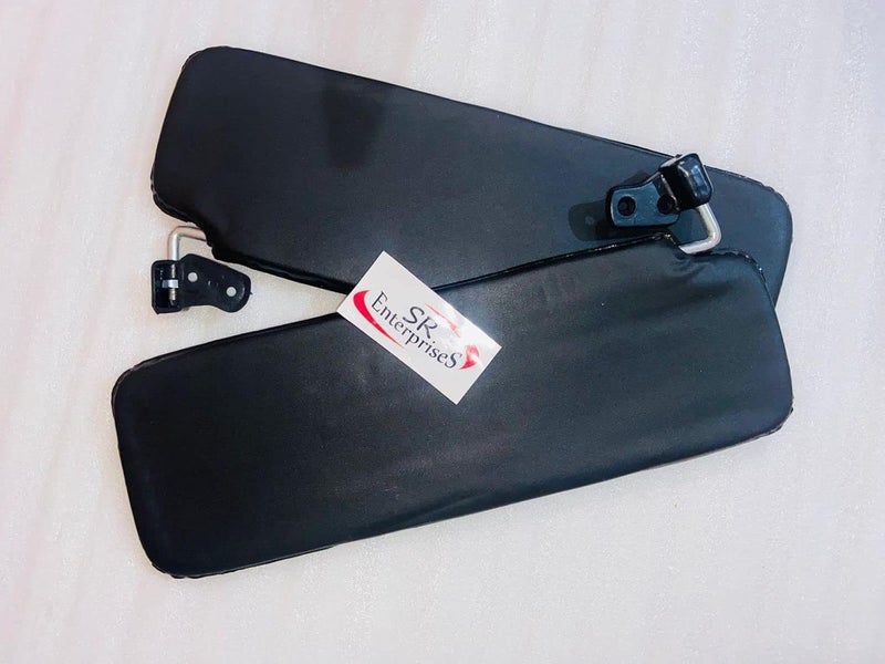 SR EnterpriseS MARUTI GYPSY SUN VISOR PAIR | WITHOUT MIRROR ON LEFT VISOR Compatible for Maruti Gypsy | Maruti Gypsy Spare Parts | Maruti Gypsy Accessories - Image 4