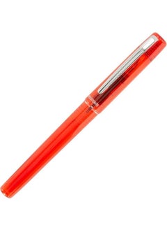 Platinum Prefounte Fountain Pen M 0 5 Nib Vermillion Orange  - Image 3
